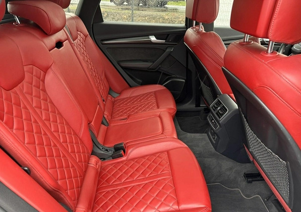 Audi SQ5 cena 164900 przebieg: 67000, rok produkcji 2019 z Wojkowice małe 742